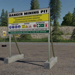 MINING AND CONSTRUCTION DECO PACK V1 0 FS19 Mod FS19 Net