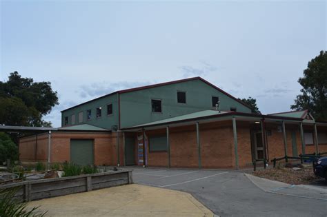 The Fire Refuge Music Room Assembly Hall And Basketball Court