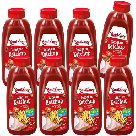 Bautz Ner Tomaten Ketchup Er Pack X Ml Amazon De