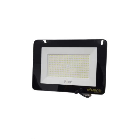 Refletor Led Slim High Power W K Bivolt Ip Cm Paris Luz