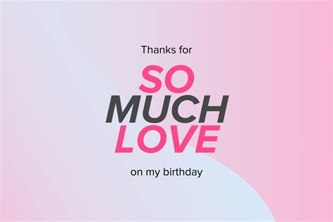 Ultimate Collection Of Over Thank You Images For Birthday Wishes In