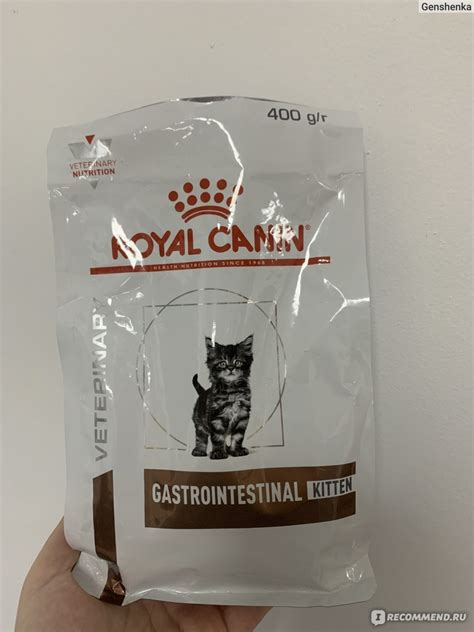 Корм для кошек Royal Canin Gastrointestinal Kitten (Гастроинтестинал ...