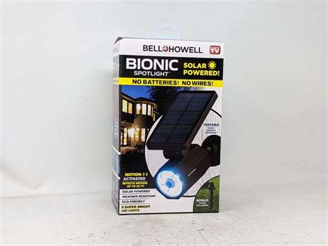 Bell And Howell Solar Powered Bionic Spotlight Dutch Goat