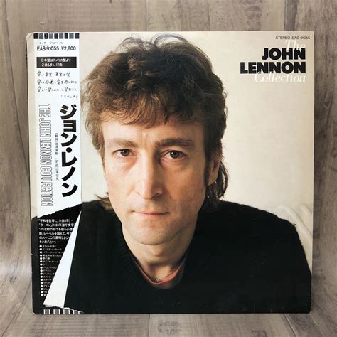 Yahooオークション ジョンレノン The John Lennon Collection Lp レ