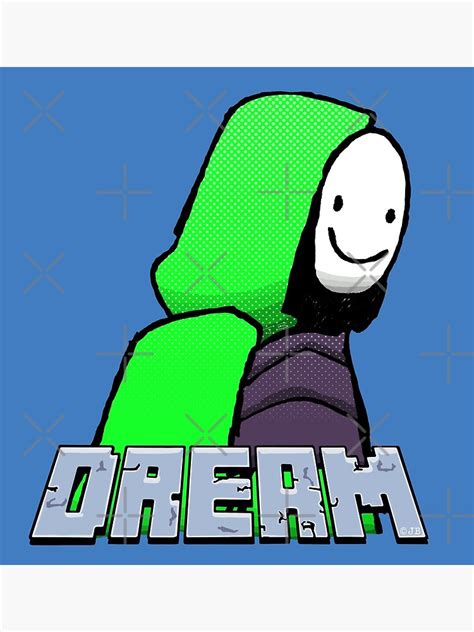 "Dream SMP - Masked" Poster by FunnehGacha | Redbubble