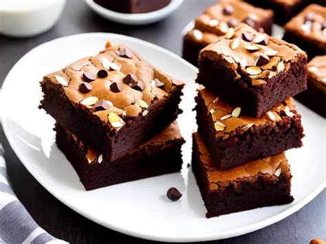 Brownie Fit Receita Saud Vel E Deliciosa