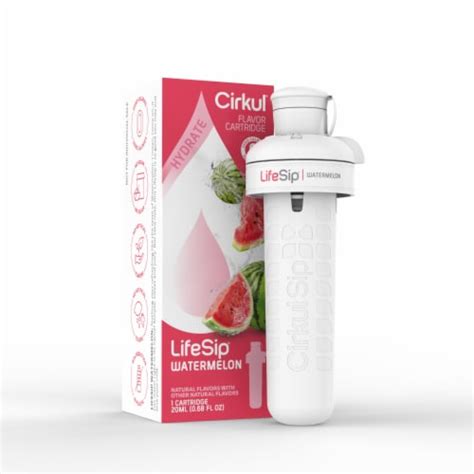 Cirkul® Lifesip® Watermelon Flavor Cartridge 1 Ct Qfc