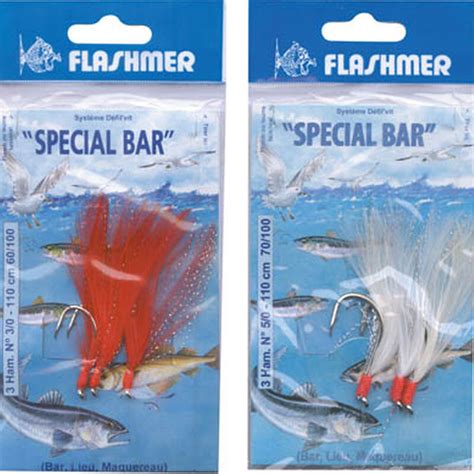 Bas De Ligne Mer Flashmer Special Bar N°3 0 Bas De Lignes Lignes Montées Pêche En Mer