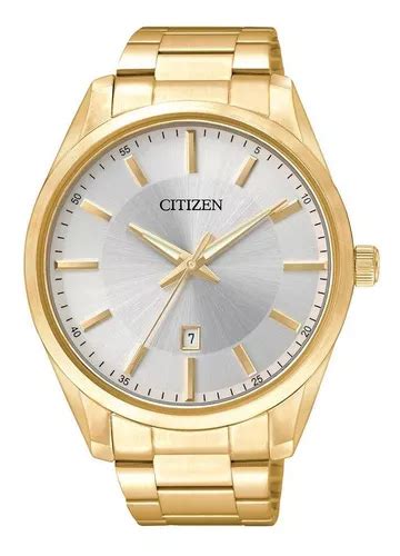 Relógio de pulso Citizen Men s 60497 corpo dourado analógico para