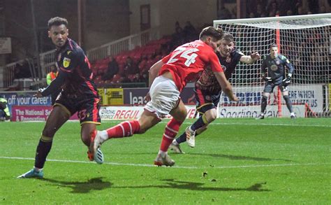 Snapped Swindon Town V Stevenage