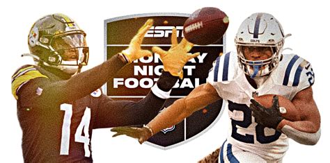 Monday Night Football Steelers At Colts 715 Ct Lineups Broadcast