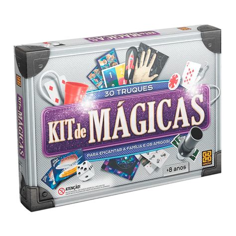 Jogo Kit De M Gicas Truques Grow Shopee Brasil