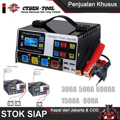 Jual Charger Aki Otomatis Smart Intelligent Auto Repair Mobil Motor