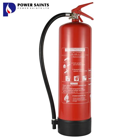 12kg Dcp Fire Extinguisher With Ceen3med Certificate China Dcp And