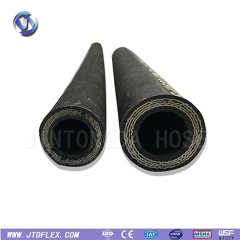 Wrapped Cover Steel Wire Spiraled High Pressure Hydraulic Rubber Hose