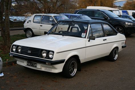 1976 Ford Escort RS2000 Davocano Flickr