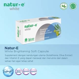 Jual Bundle Natur E White S Soft Capsule Pcs Suplemen Kecantikan