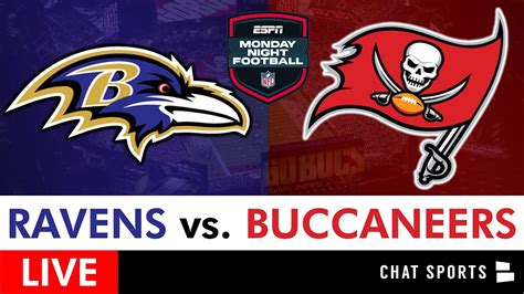 Ravens Vs Buccaneers Live Streaming Scoreboard Free Play By Play