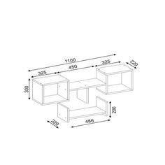 Ideas De Estantes Modelos Y Medidas Decoraci N De Unas Planos De