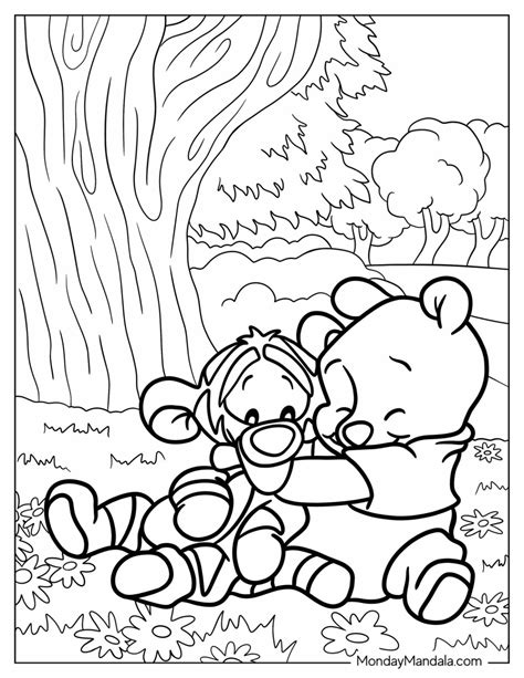 Tigger Coloring Pages 2 Sears Celebrate The Holidays With Winnie The