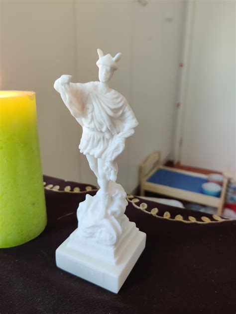 My Hermes Statue Finally Came Rhellenism