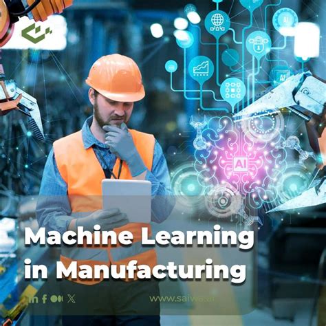 Machine Learning in manufacturing | applications & benef 