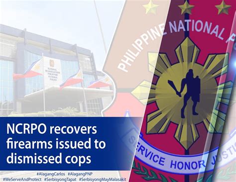 Ncrpo Recovers Firearm Issued To Ex Cop Nuezca Gma News Online