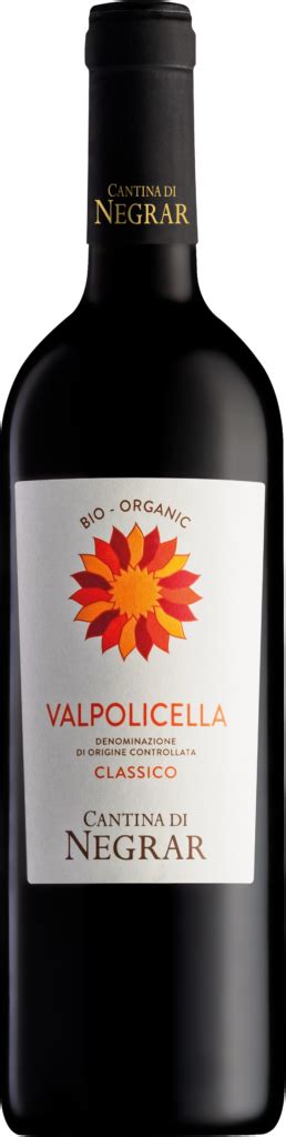 Valpolicella Classico Doc Bio Organic Ml Ges Sorrentino