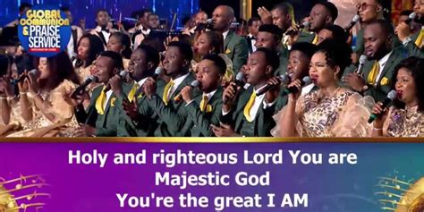 Holy And Righteous By Loveworld Singers Mp Lyrics Loveworld Songs