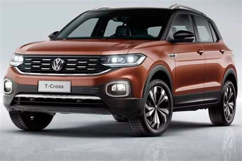 Ficha T Cnica Completa Do Volkswagen T Cross Comfortline At Tsi