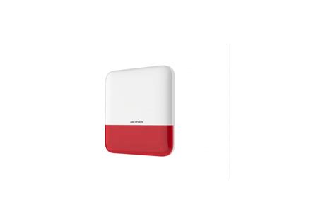 Беспроводной уличный оповещатель Hikvision DS-PS1-E-WE Red Indicator УТ ...