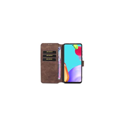 DG Ming Wallet 3 Kort Samsung Galaxy A52s 5G Kaffe Elgiganten