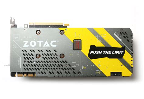 Zotac Geforce® Gtx 1080 Amp Extreme Zotac