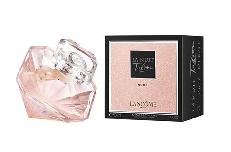 La Nuit Trésor Nude Eau de Toilette ml Easy Cosméticos Perfumaria Melhores Perfumes