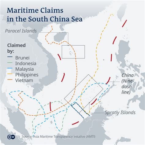 Laut China Selatan Milik Siapa Laut China Selatan