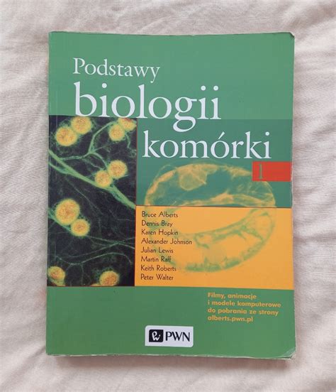 Podstawy Biologii Kom Rki B Alberts Tom Lublin Kup Teraz Na