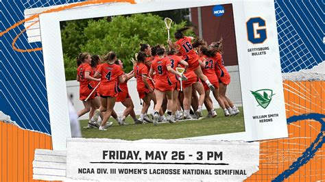 Gettysburg College Athletics On Twitter Its Semifinals Time For