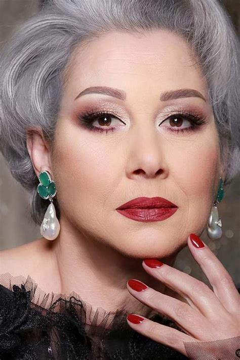 10 Best Makeup Tips For Older Women Makeup Over 50 Makeup For Over 60 Eye Makeup