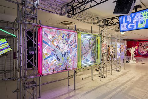 Mika Pikazoが個展「ily Girl」で描いた、 “着飾った偶像”でいることの自分らしさ｜project Life Land Shibuya