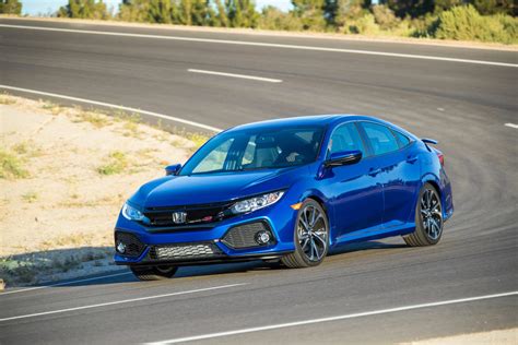 2019 Honda Civic Si Sedan