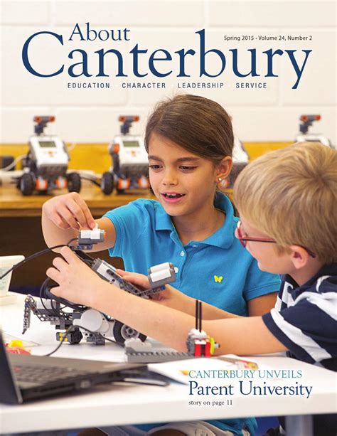 Aboutcanterbury spring2015 final by Canterbury School - Issuu