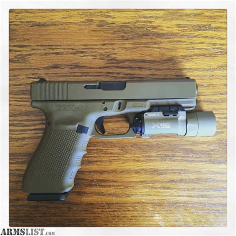 Armslist For Sale Glock 21 Gen 4 Full Fde Wsurefire X300 Ultra