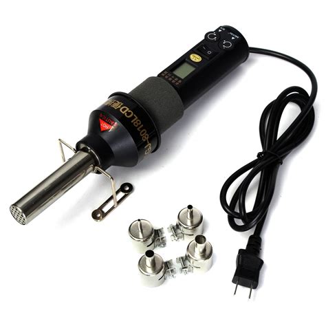 Gj W V Electronic Lcd Heat Gun Hot Air Gun Welding Tools