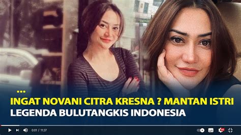 Masih Ingat Novani Citra Kresna Mantan Istri Legenda Bulutangkis