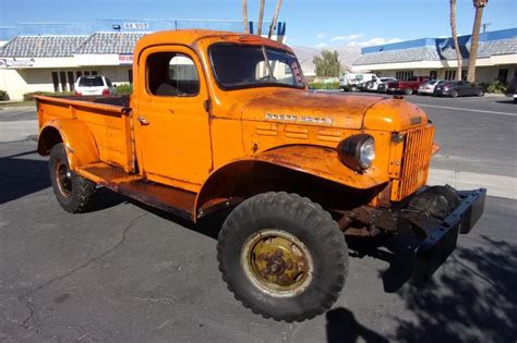 1968 Dodge Power Wagon Wdx Wm300 Indio California Hemmings