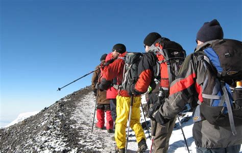 Days Kilimanjaro Climb Marangu Route Chacha Expeditions