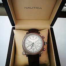 Nautica Spettacolare Duo Flip Watch, men's wrist watch, - Catawiki