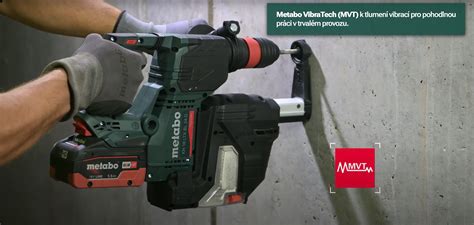 Aku kladivo Metabo KH 18 LTX BL 24 Q za 10 690 Kč - Aku kladiva | TOMEK ...