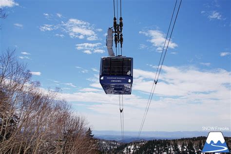 大雪山旭岳ロープウェイスキー場 残雪の北海道最高峰に今季最後のシュプールを。 北海道雪山情報｢snowfreaks｣