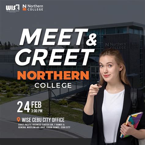 Meet and Greet - Northern College - Cebu - Wise Immigration and Study ...